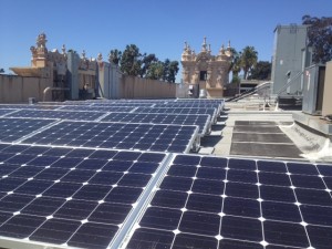 Absolutely Electric Inc - San Diego Train Museum Solar Installation