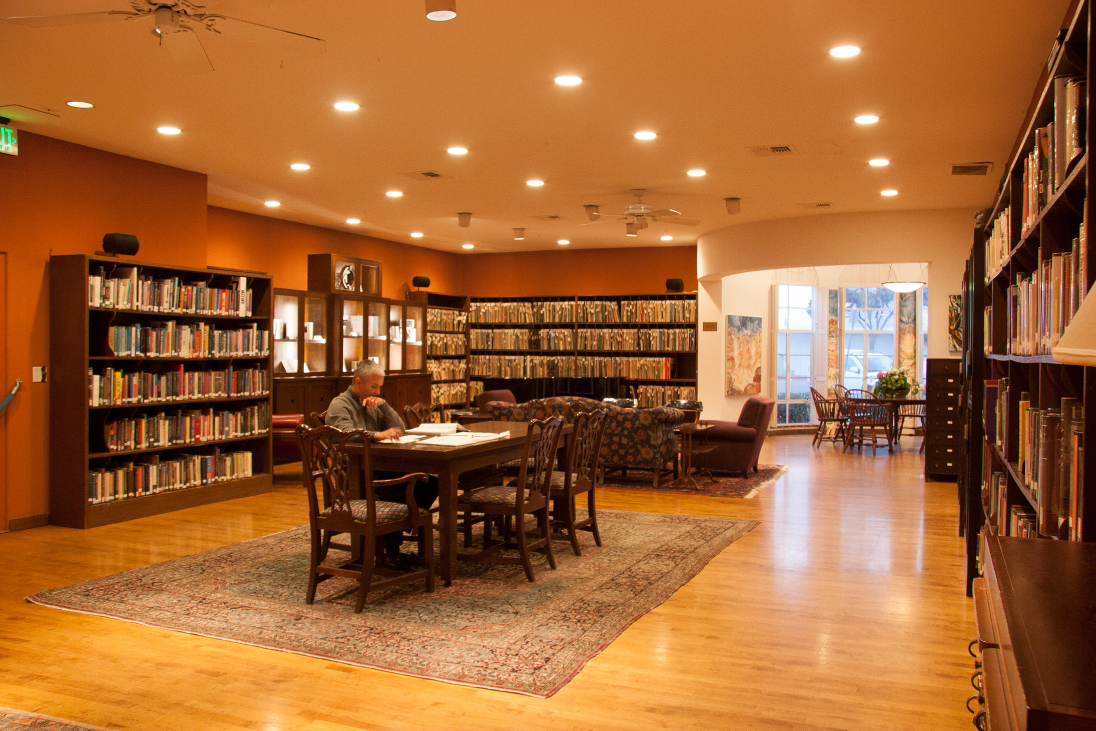 Absolutely Electric, Inc. - The Athenaeum - Reading Room Lighting Design, LED upgrades and lighting controls