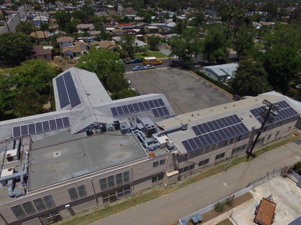 Grace Bible Church Commercial Solar Installation by Absolutely Electric, Inc.